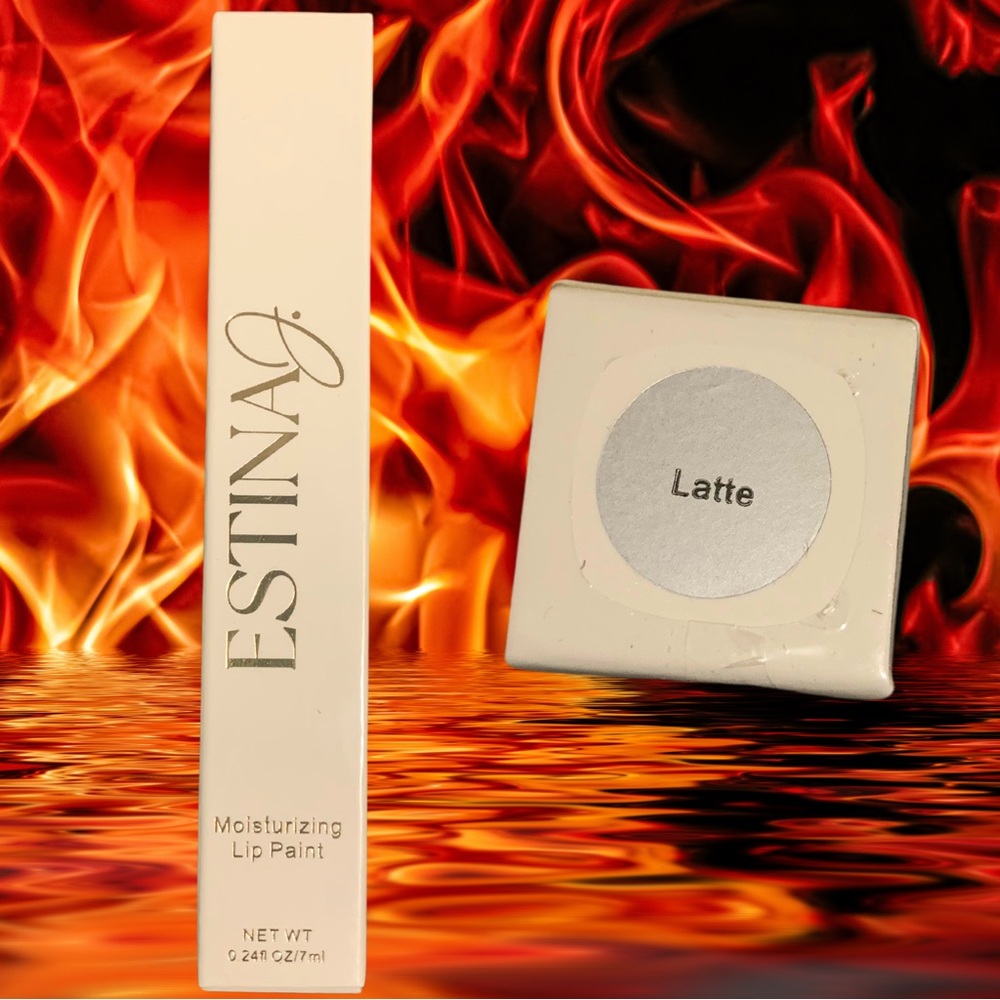 Moisturizing lip paint- shade “latte”